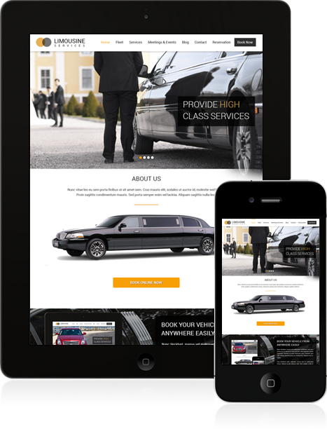 Mobile Ready - Responsive